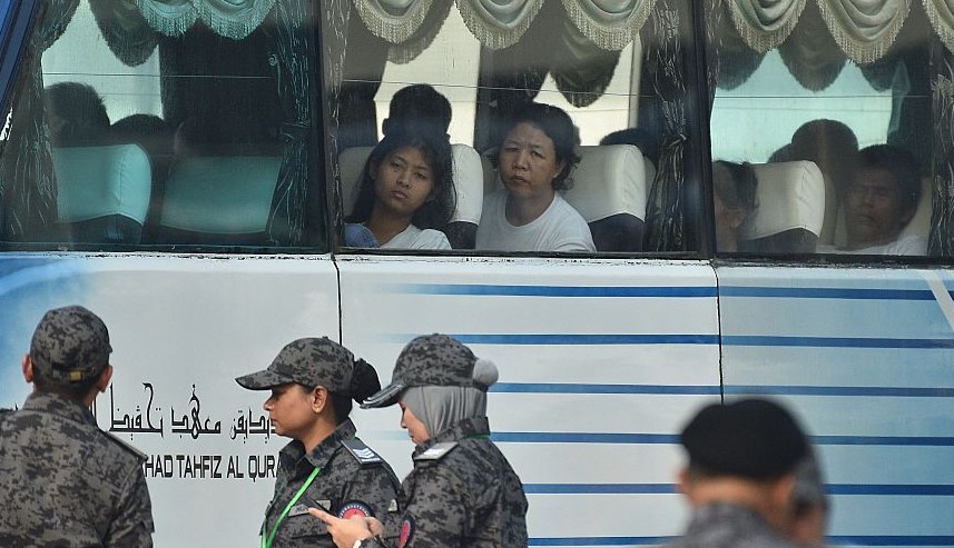Malaysia repatriation of Myanmar asylum seekers