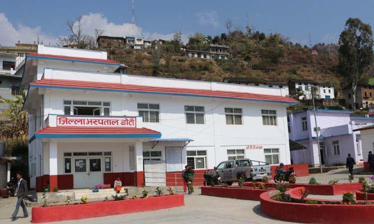 Doti District Hospital Health Worker Found Dead in Toilet