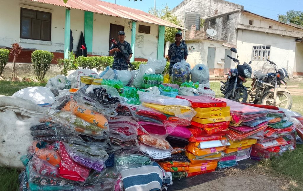 Illegal Goods Worth Rs 1.65 Million Seized in Siraha