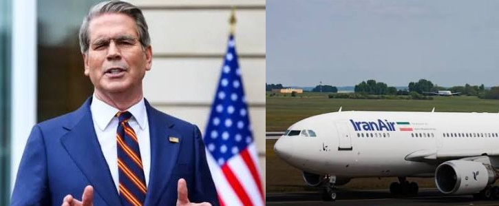 Iranian Airlines Could Lose Global Airport Access Under New U.S. Sanctions