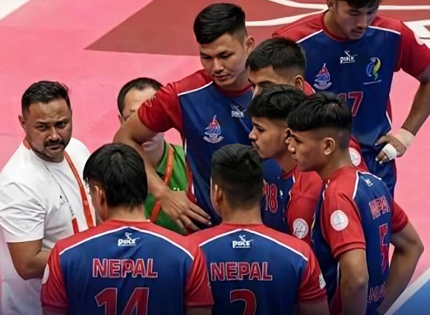 Asian Games Men's Kabaddi: Nepal Beats Malaysia for Consolation Win
