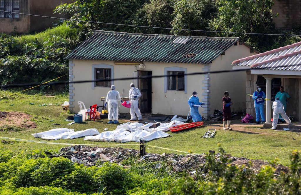 11 Killed in Shooting at South African House Party
