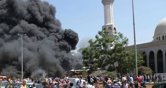 Pakistan Kohat Mosque Blast