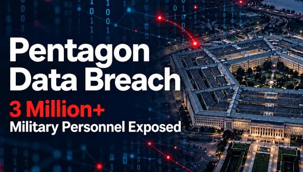 Pentagon Data Breach Exposes Personal Information of More Than 3 Million