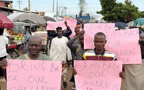 Protests Surge in Nigeria Over Borgu Mass Kidnapping