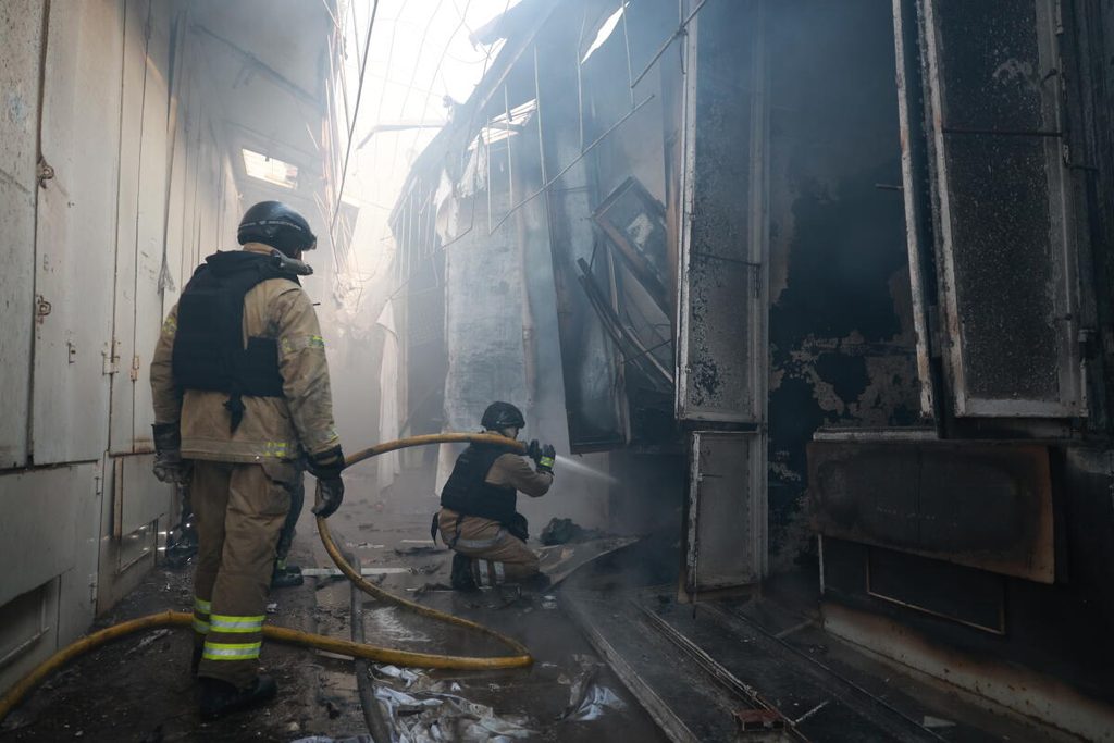 Six people were killed in Ukraine and one in Russia as strikes continued amid diplomatic tensions between Moscow and Germany.