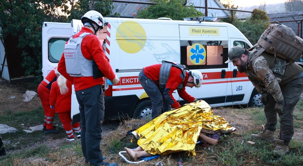 Russia-Ukraine Strikes Kill 7 as Moscow Rejects German Calls for De-escalation