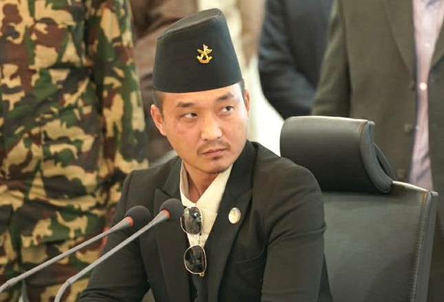 AIG Dahal Under Investigation Over Alleged Confidential Information Sharing