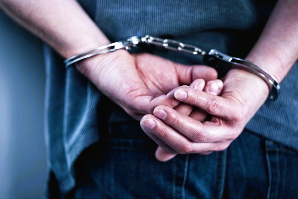 Nepal Police officers at District Police Range Bhaktapur conducting cybercrime investigation