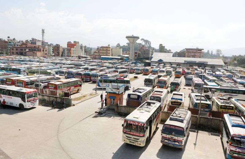 Kathmandu Prepares Traffic and Transport Plans for 1.5 Million Dashain Travelers