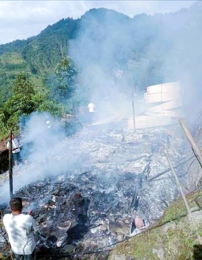 Emergency response and fire safety operations in Nepal