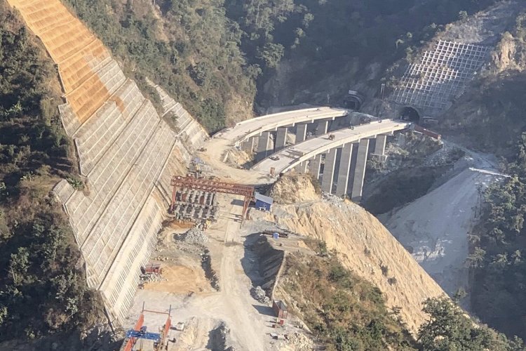 Fast Track Deadline Extended to 2030 as Kathmandu-Tarai Expressway Remains Half Complete