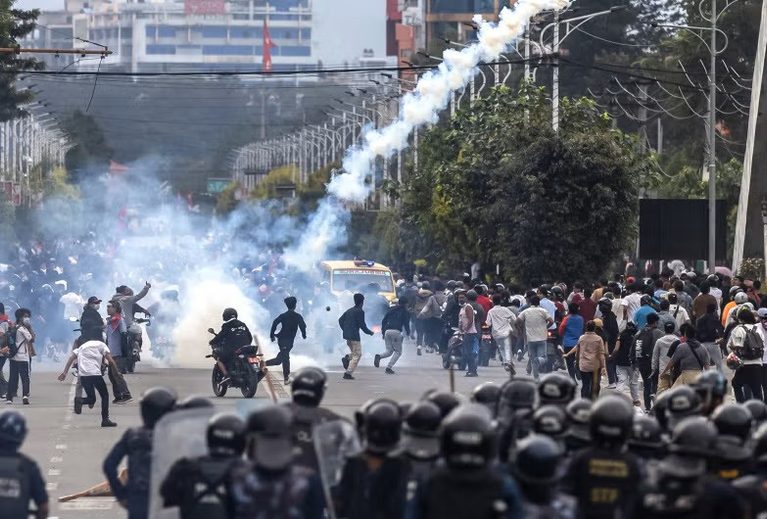 Government Panel Recommends Selective Withdrawal of Gen Z Protest Cases