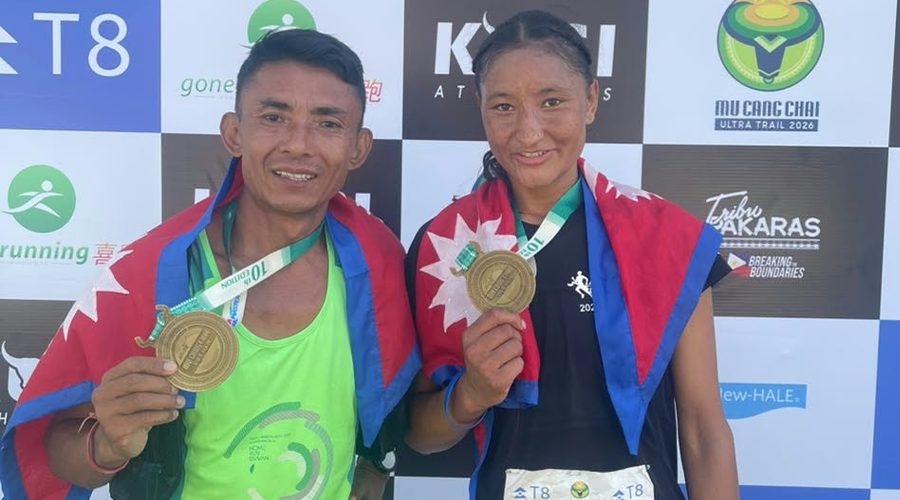 Homlal Shrestha and Sunsari Rokaya Win Asia Trail Master Titles