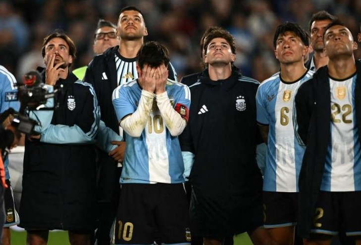 Messi Ends 21-Year Argentina Career with Record 126th International Goal