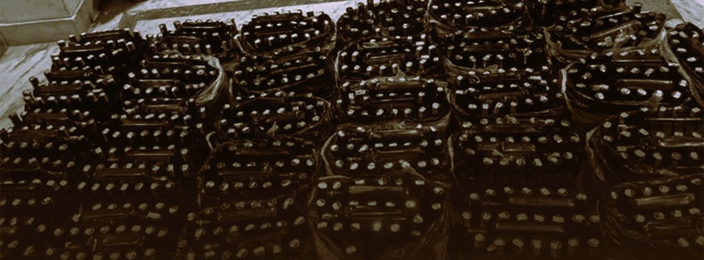 Nawalparasi West police personnel inspecting sacks of seized smuggled Old Monk rum bottles at Belatari Area Police Office