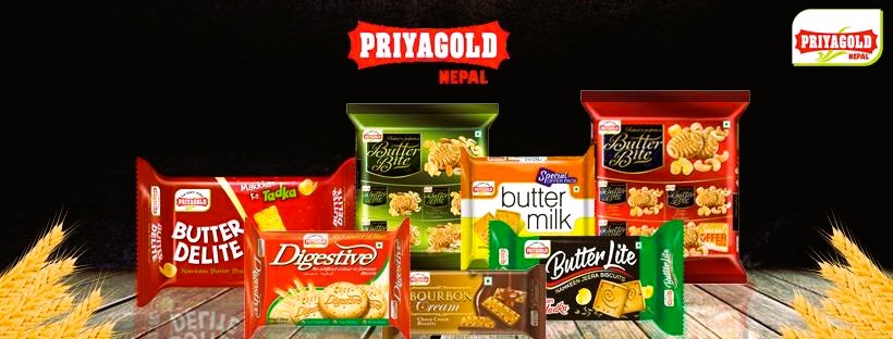 Department of Food Technology and Quality Control officials inspecting recalled packages of Priyagold biscuits in Kathmandu