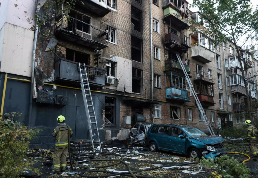 Five Children Among 28 Killed in Latest Russian Attacks on Ukraine